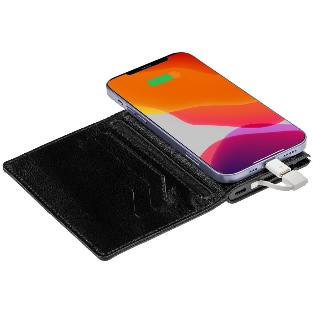 Портмоне reCover с встроенным аккумулятором на 4000 мАч