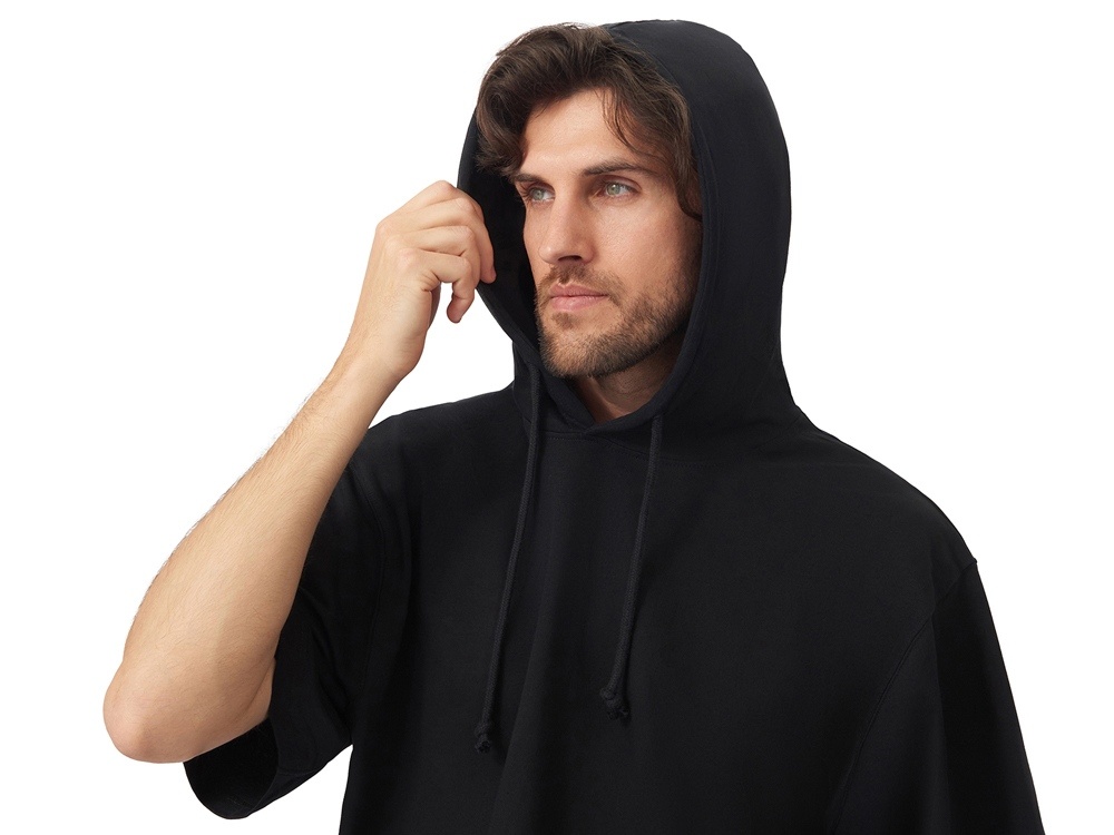 Худи оверсайз с коротким рукавом Warsaw унисекс