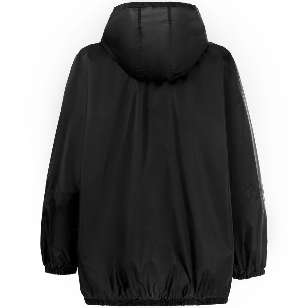 Дождевик-анорак Alatau, укороченный, синий