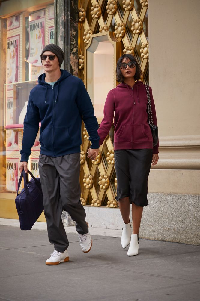 Толстовка на молнии с капюшоном женская Queen