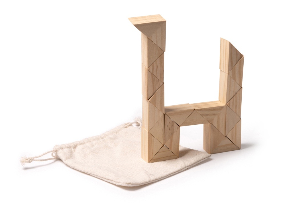 Деревянный пазл-головоломка NOKIT