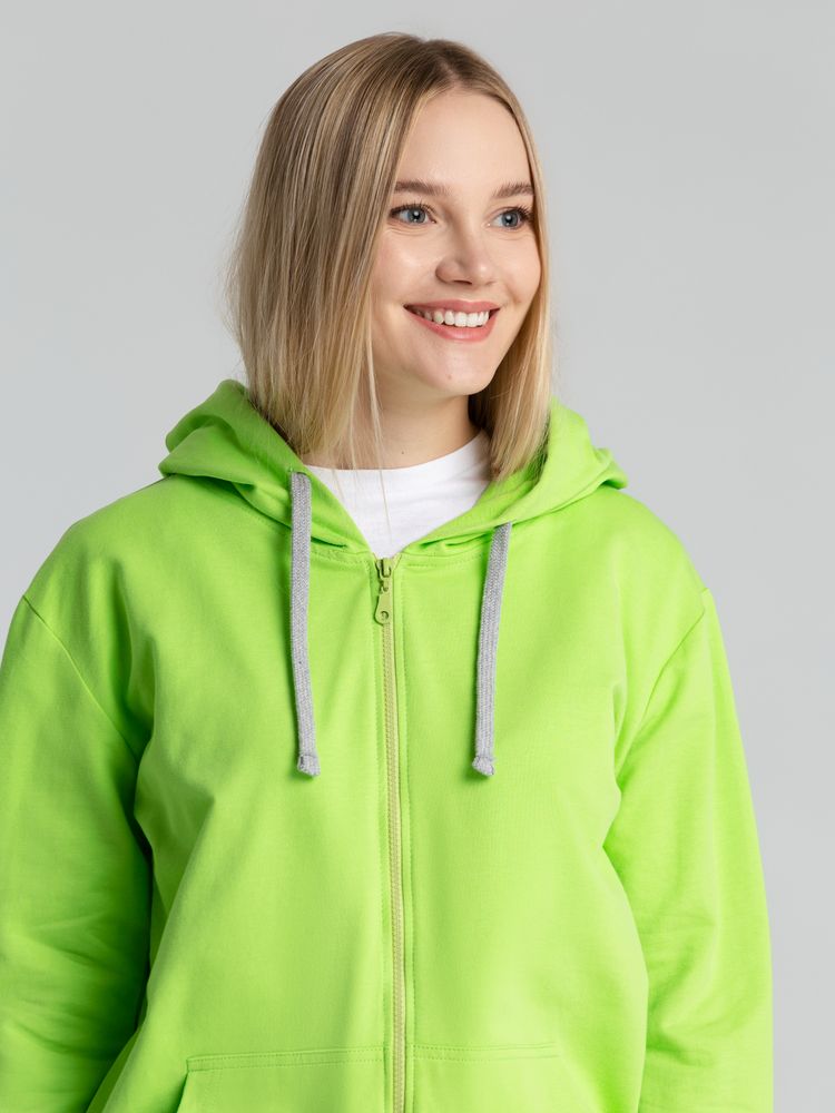 Толстовка на молнии с капюшоном Siverga