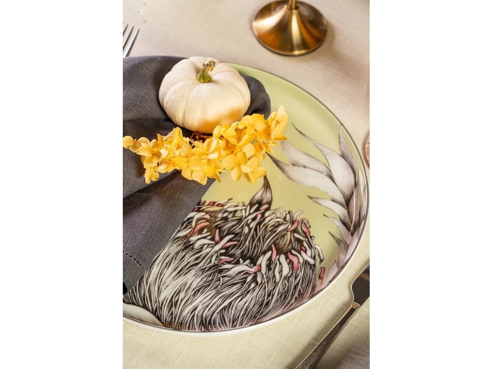 Тарелка PLATE 2 BAN