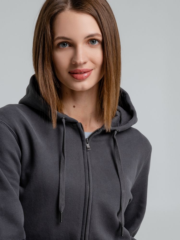 Толстовка на молнии с капюшоном унисекс King