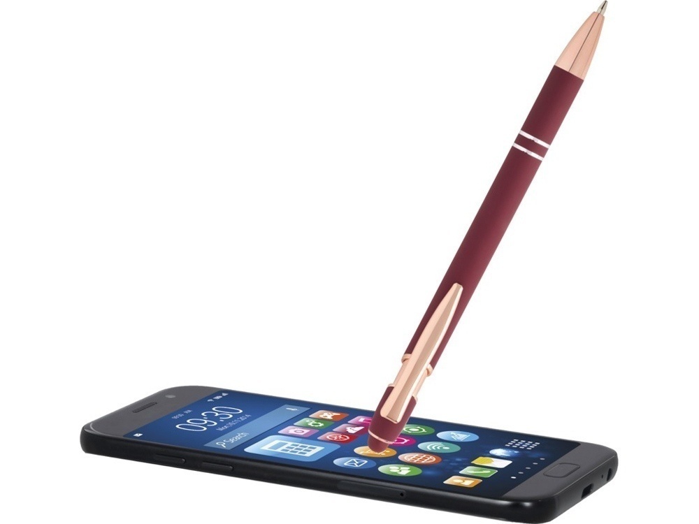 Ручка шариковая с отделкой из розового золота Nanna