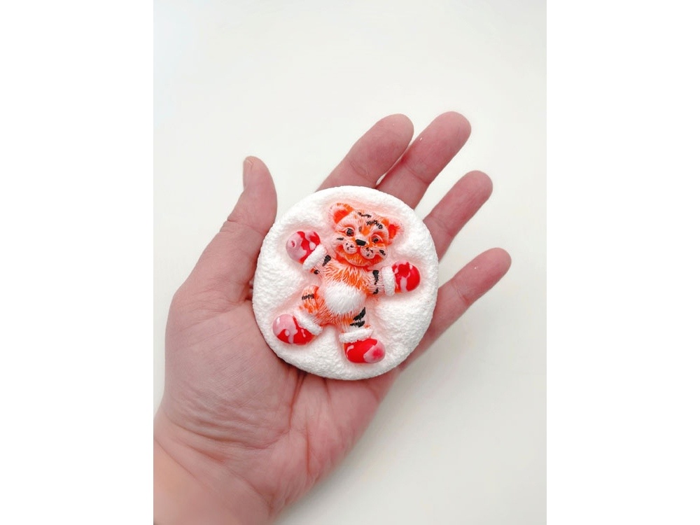 Мыло ручной работы Тигренок Да Винчи