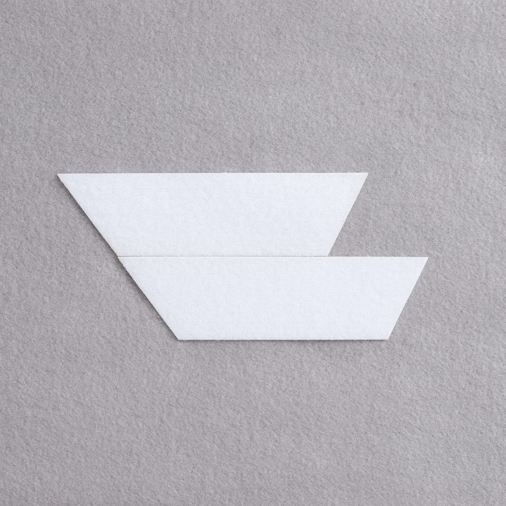 Основа Velkro L для крепления шевронов на липучке