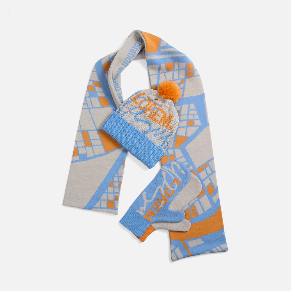 Шарф Joyful на заказ, XL