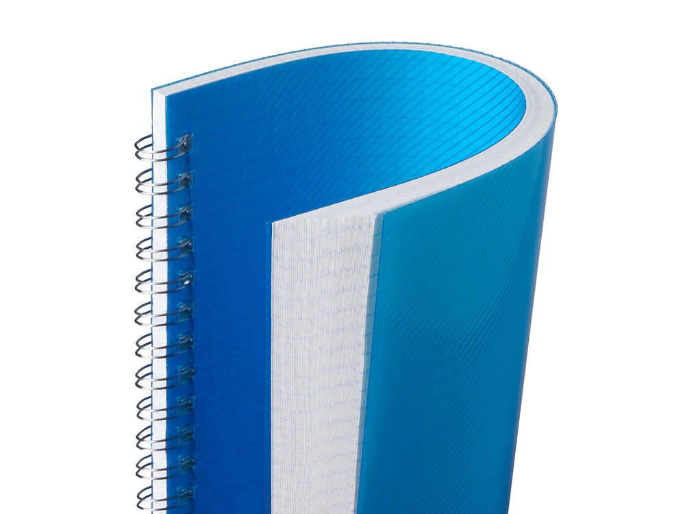 Блокнот А5 в пластиковой обложке