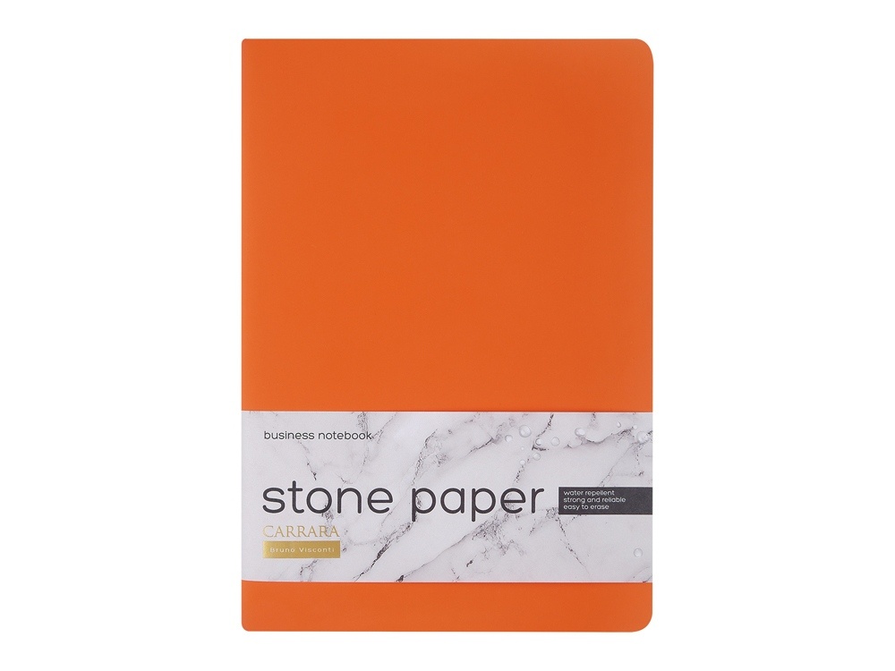 Тетрадь с каменной бумагой А5 Carrara