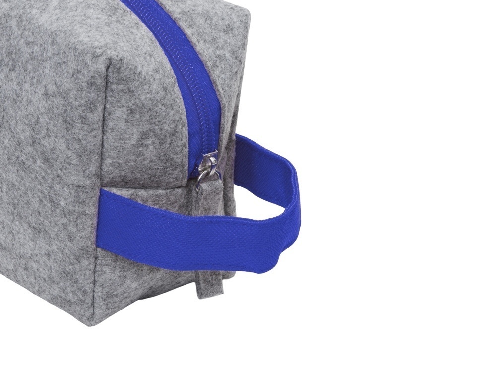 Косметичка из РПЕТ фетра с ручкой Felt