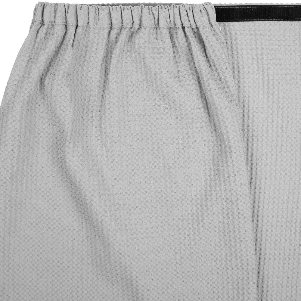 Килт вафельный мужской Onsen, темно-синий