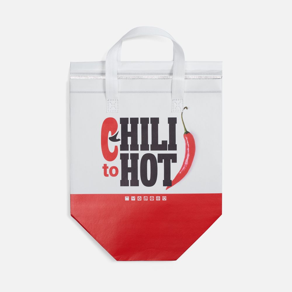 Термосумка «Термобэг» с печатью на заказ