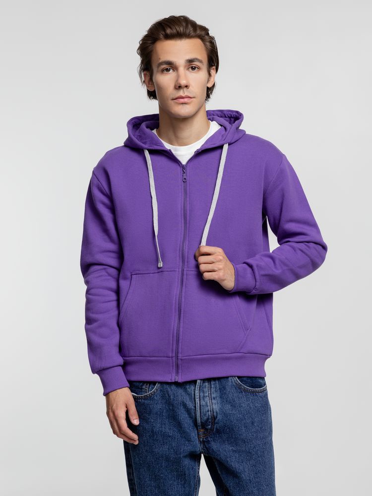 Толстовка на молнии с капюшоном Siverga Heavy