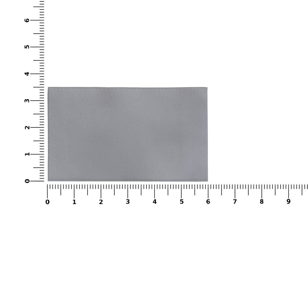 Лейбл тканевый Epsilon, M