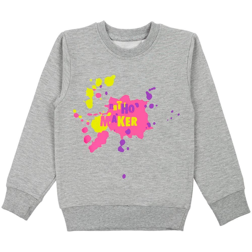 Свитшот детский «Пятно Мaker»