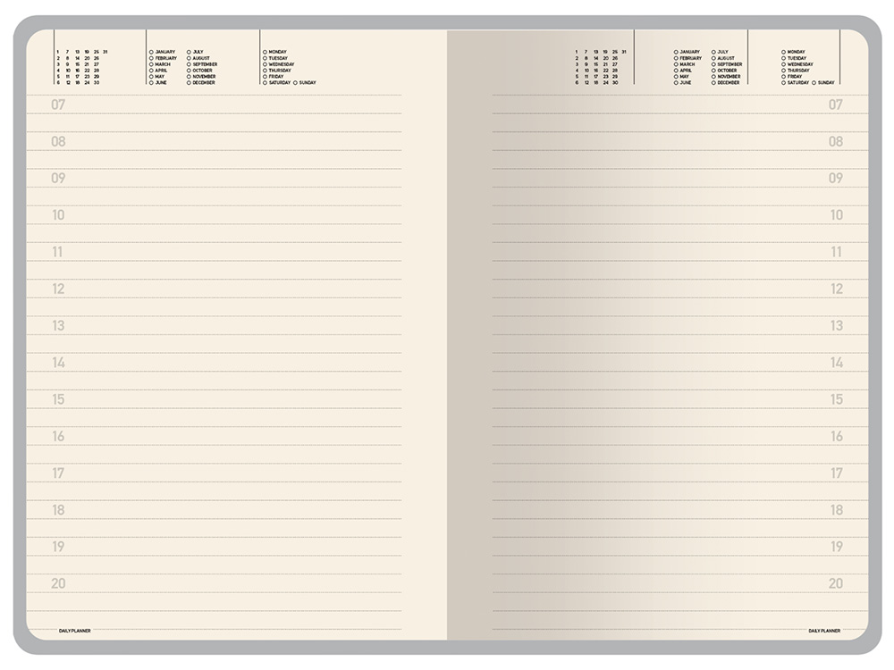 Ежедневник А5 Megapolis Color New soft-touch