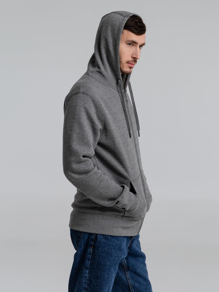 Толстовка на молнии с капюшоном унисекс King