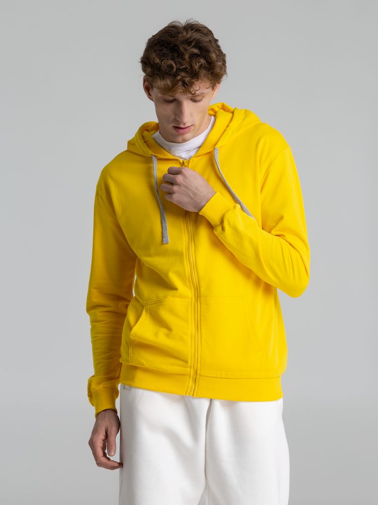 Толстовка на молнии с капюшоном Siverga