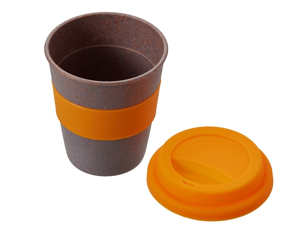 Стакан из бамбукового волокна Café