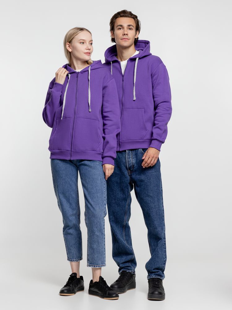 Толстовка на молнии с капюшоном Siverga Heavy