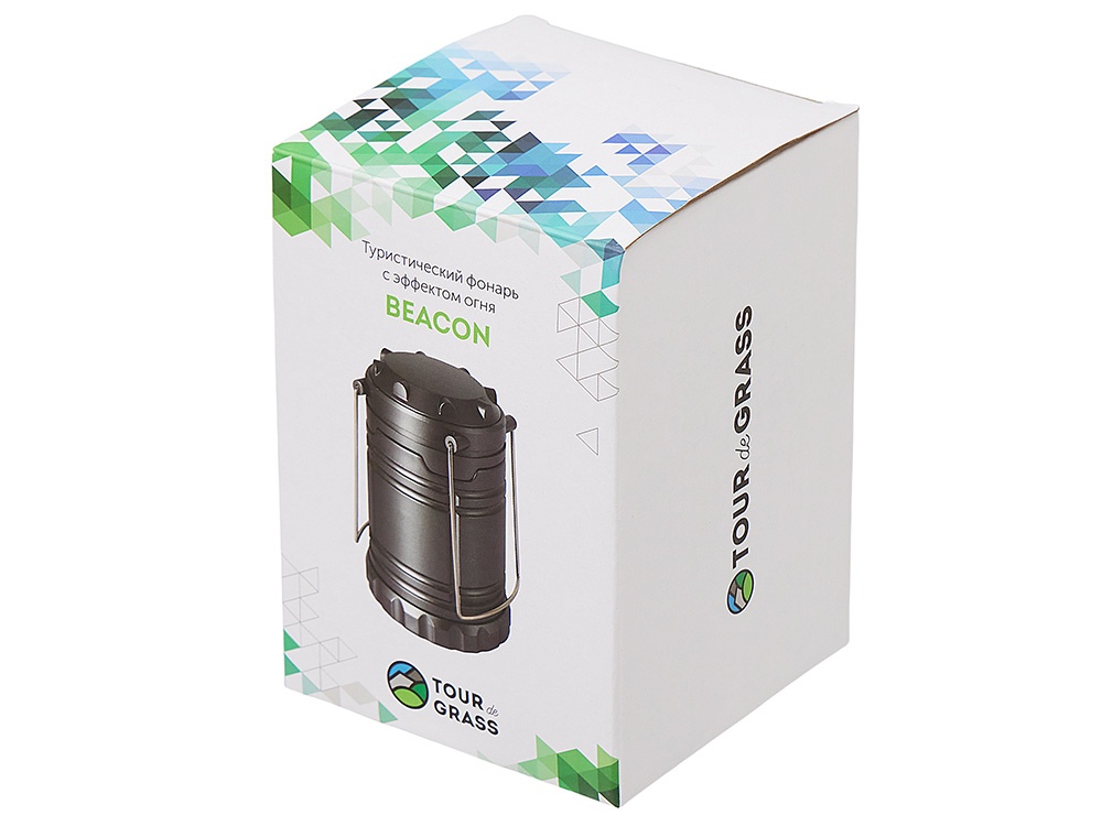 Туристический фонарь с эффектом пламени Beacon