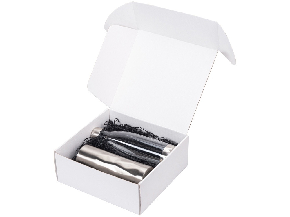 Подарочный набор с термокружкой и бутылкой Water cross