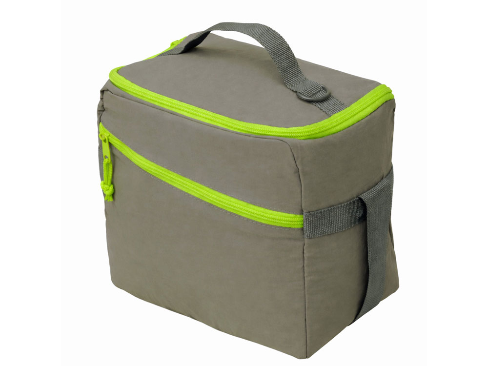 Изотермическая сумка-холодильник Neo Classic c контрастной молнией