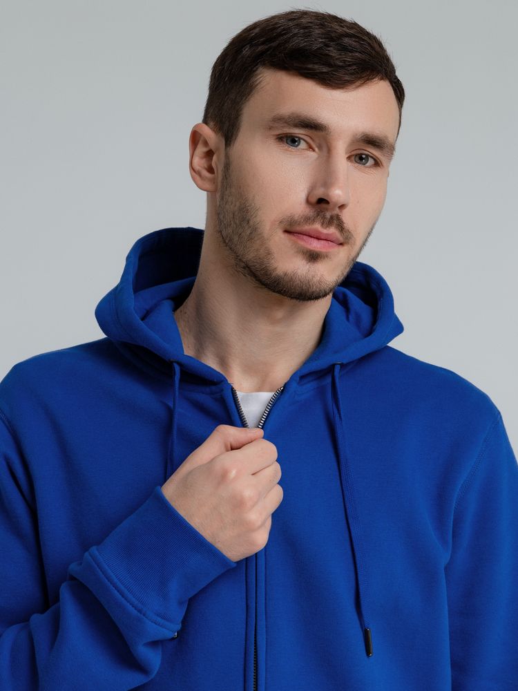 Толстовка на молнии с капюшоном унисекс King