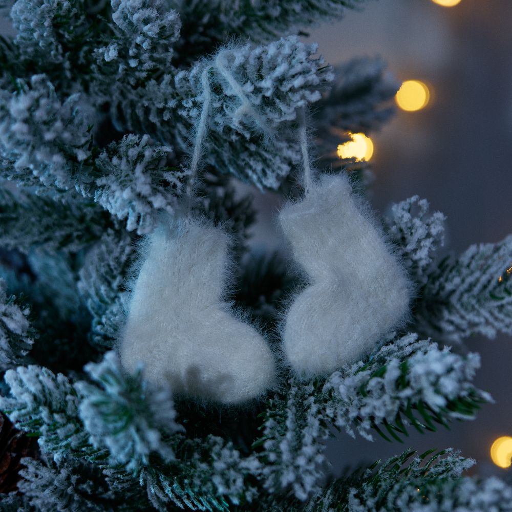 Подвеска на елку «Вьюжка», носочки