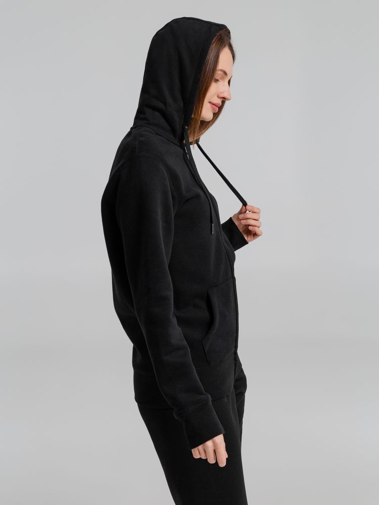 Толстовка на молнии с капюшоном унисекс King