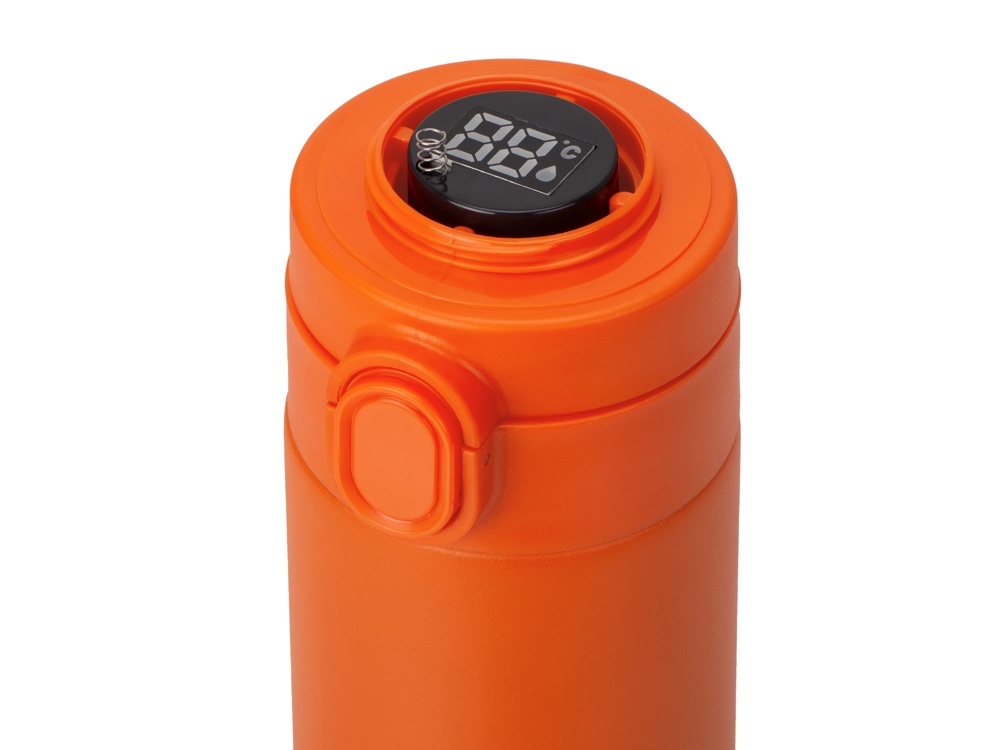 Вакуумная термокружка с индикатором и медной изоляцией Bravo, тубус, 400 мл