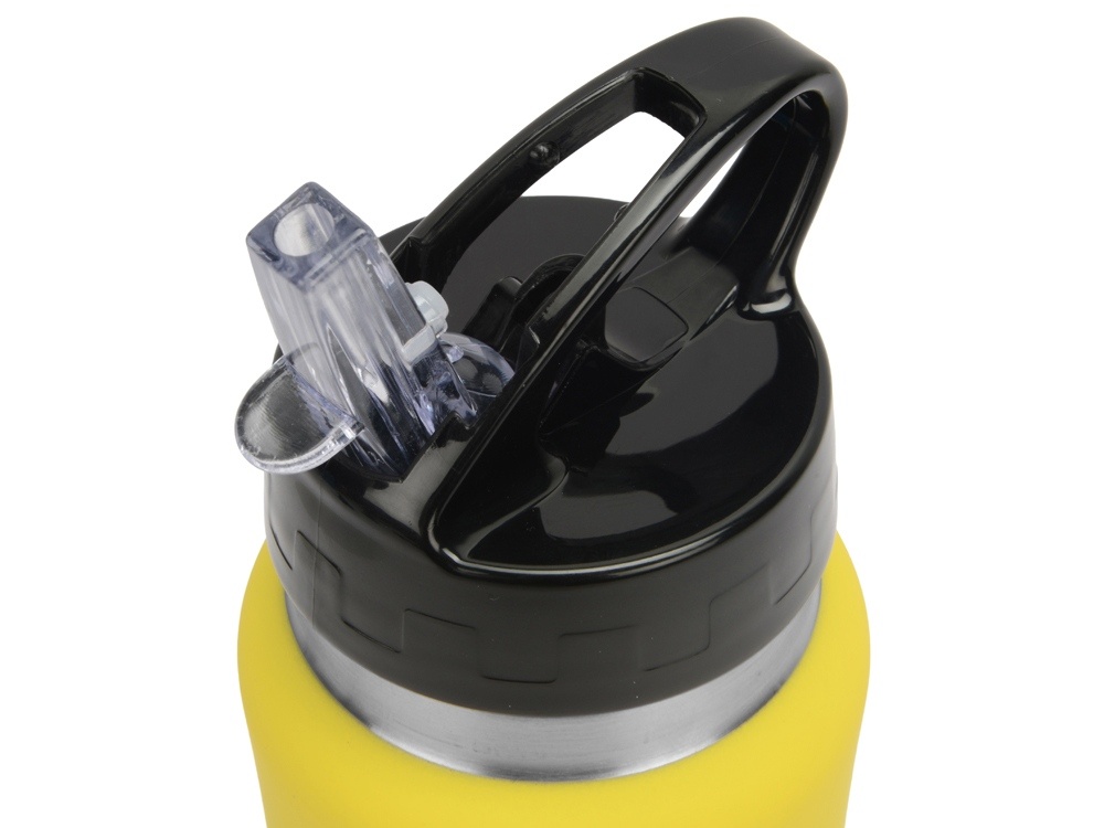 Бутылка спортивная из стали Коста-Рика, 600 мл