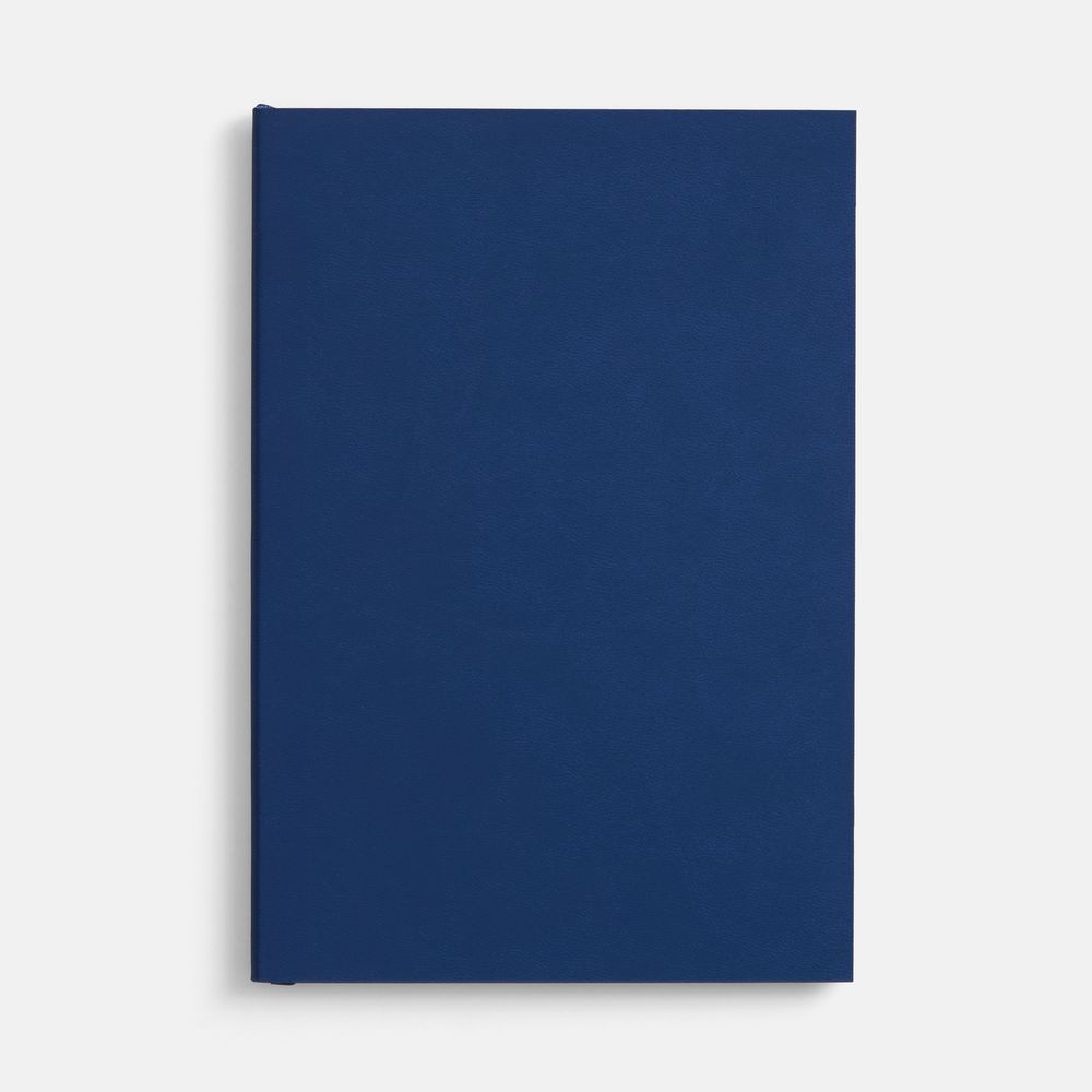 Ежедневник Flat, недатированный, фиолетовый