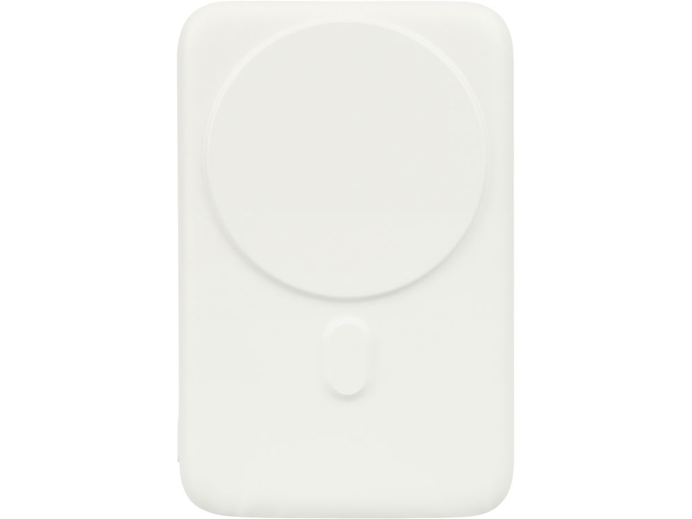 Магнитный внешний беспроводной аккумулятор GenerIQ,QC/PD, 10000 мАч