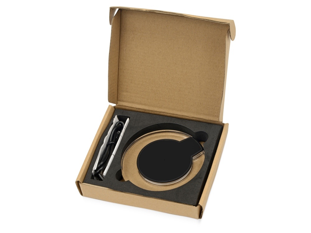 Беспроводное зарядное устройство  Pod со светодиодной подсветкой