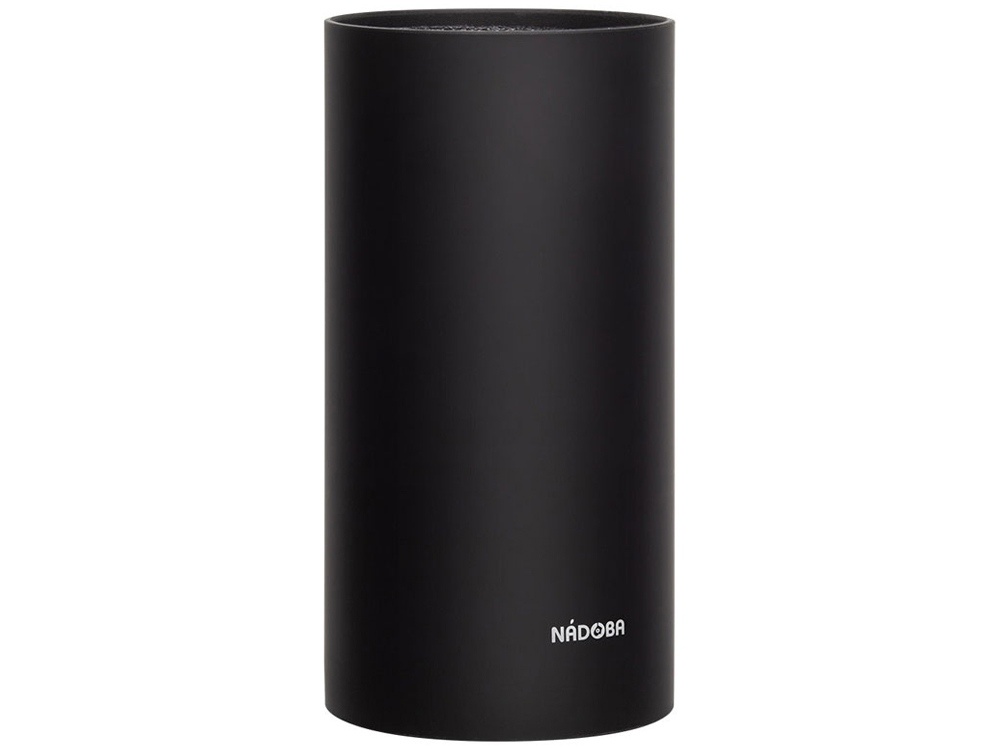 Набор из 3 кухонных ножей в универсальном блоке UNA