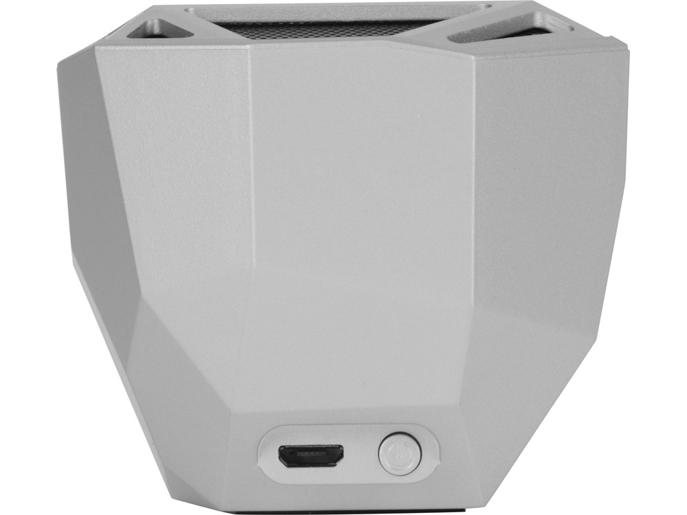 Портативная колонка Geo, белая подсветка