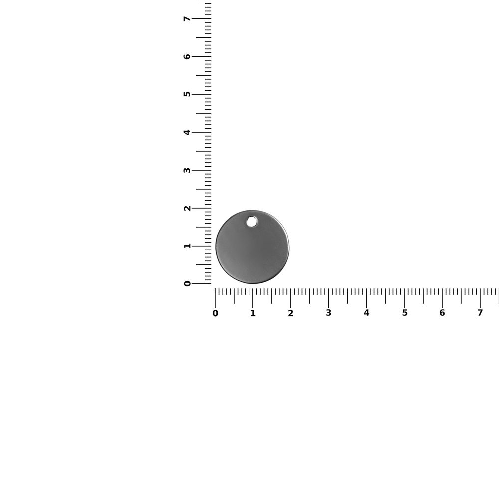 Шильдик металлический Alfa Sirkel