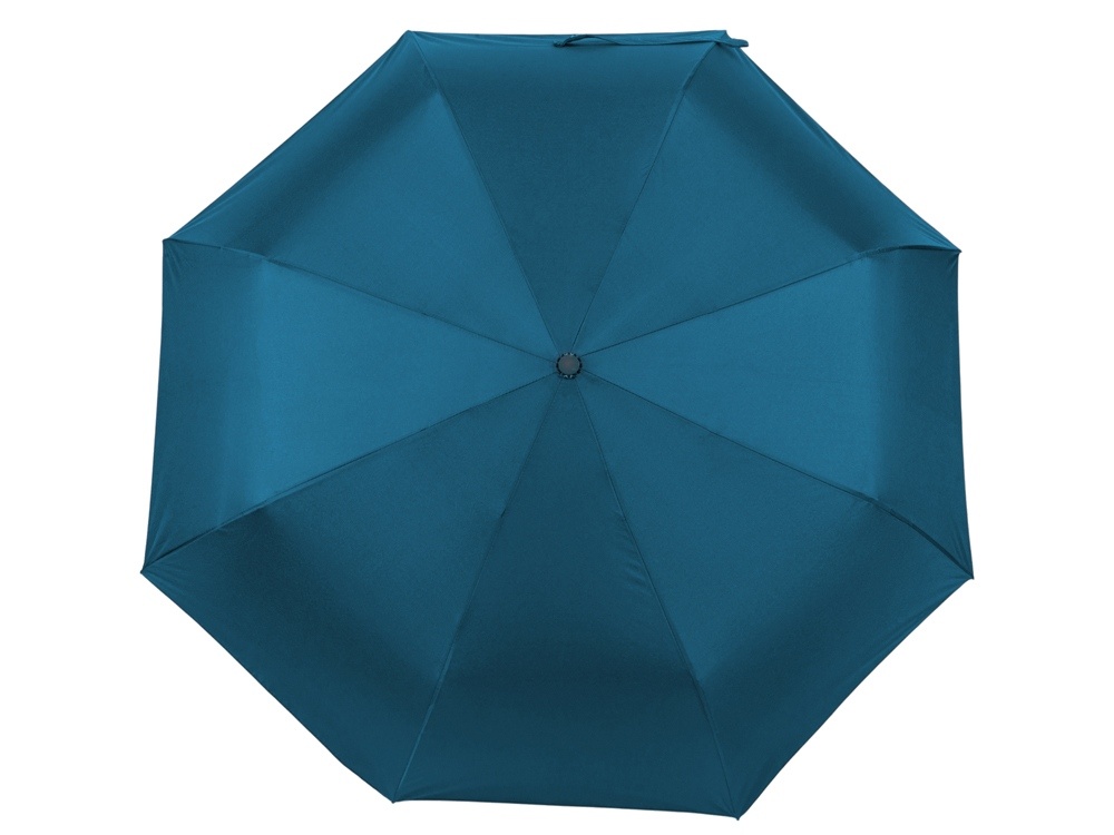 Зонт-полуавтомат складной Roof с куполом из переработанного пластика