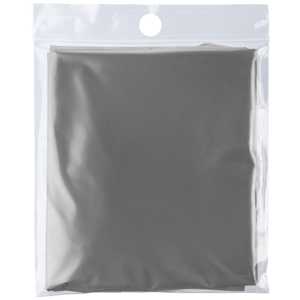 Дождевик-плащ CloudTime с печатью в один цвет на заказ