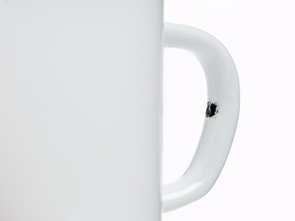 Кружка эмалированная Retro