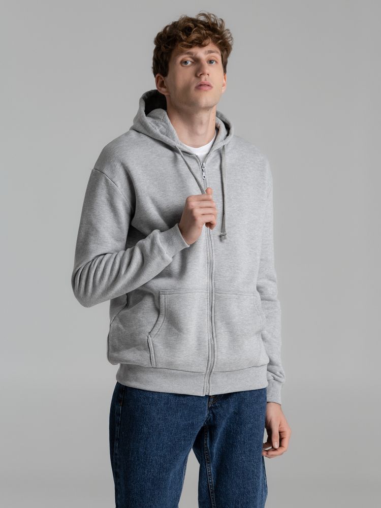 Толстовка на молнии с капюшоном Siverga Heavy 2.0