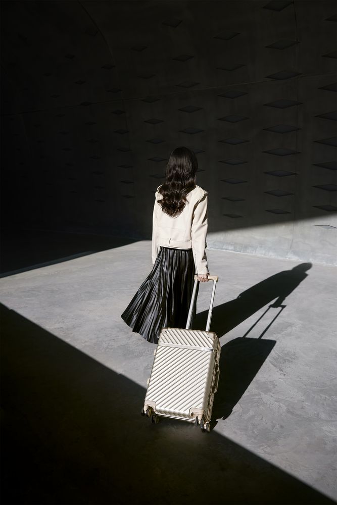 Чемодан с алюминиевой рамой PC Luggage V1