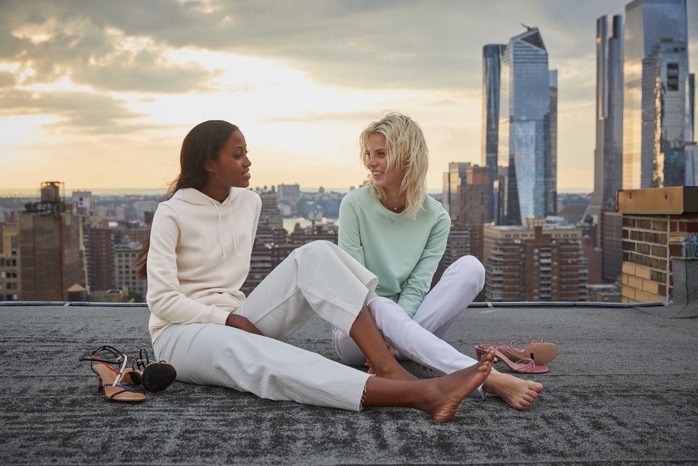 Свитшот женский BNC Inspire (Organic)