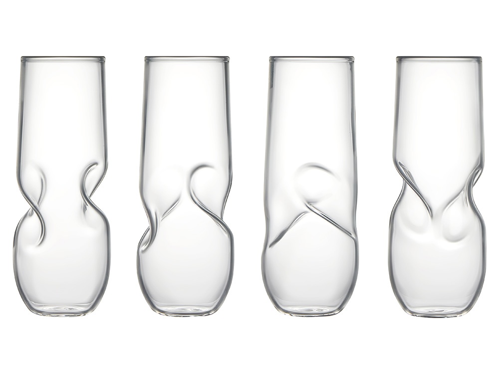 Набор из двух бокалов и пробки для шампанского Bubbly Bliss