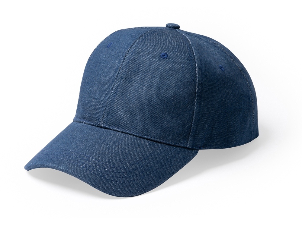 Бейсболка ISBUD из переработанной джинсовой ткани