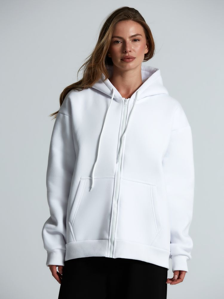 Толстовка унисекс оверсайз Zippy