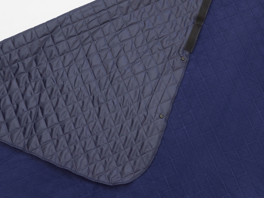 Плед-пончо 2-в-1 Cappy с капюшоном и мешком