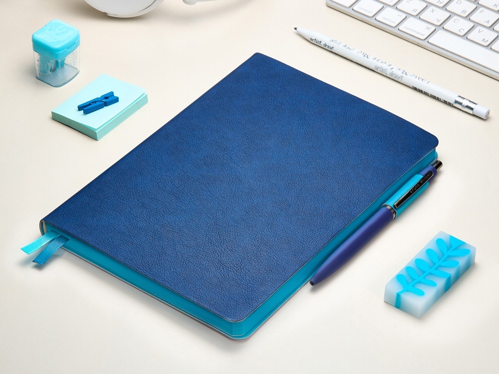 Ежедневник А5 датированный Boston на 2027 год